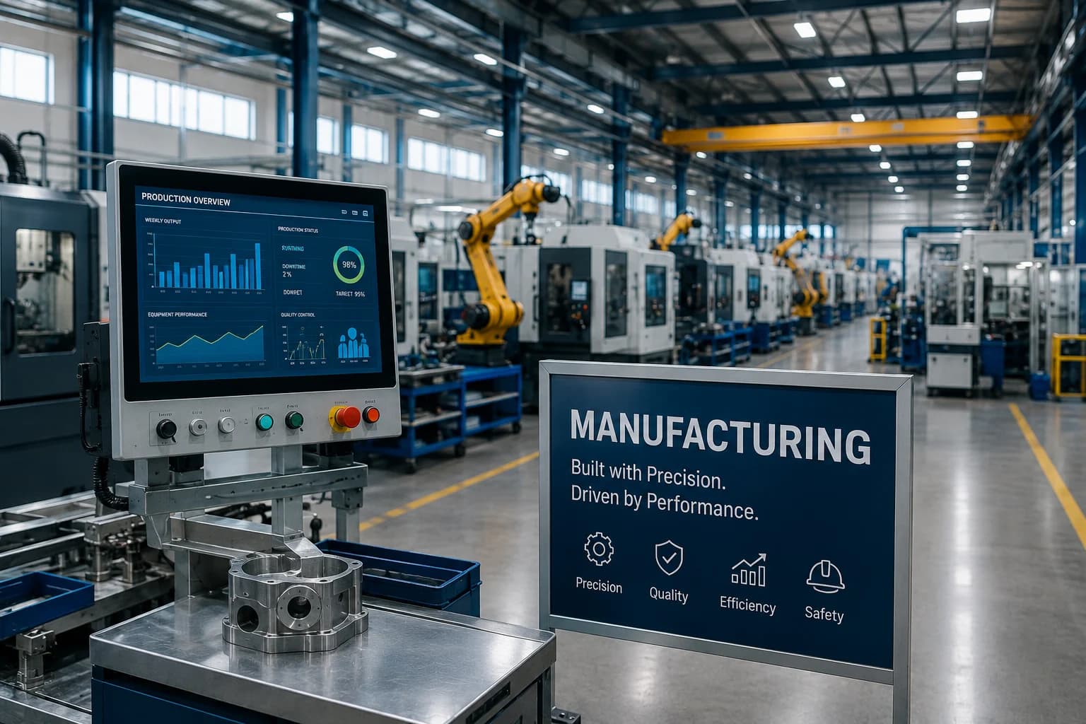 Manufacturing